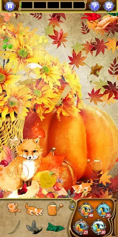 Hidden Object - Autumn Garden - Screenshot 3