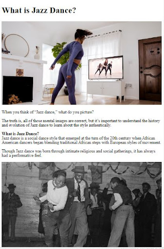 How to Dance Jazz Screen 3