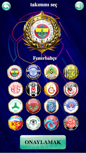 Süper Lig Oyunu Screen 2