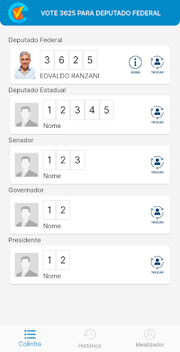 Android application Colinha Edvaldo Ranzani screenshort