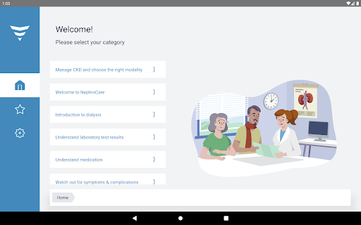 Patient Education Screen 3