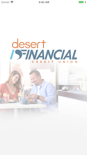 Desert Financial Mobile Screenshot