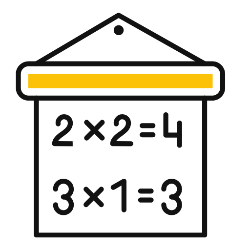 Math Multiplication Tables logo