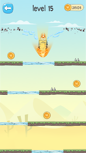 Break It: Stickman Jump