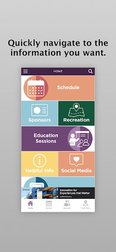 Android application 2023 NAA Cultivate Conference screenshort
