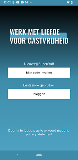 Android application SuperStaff screenshort