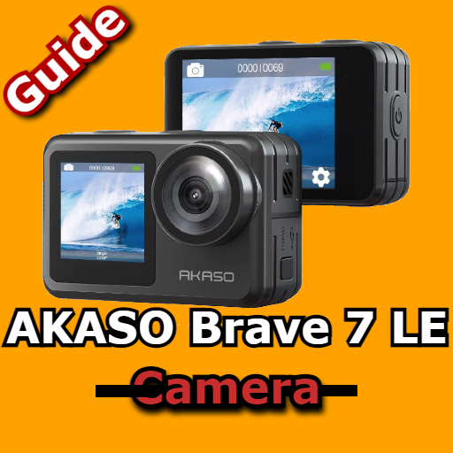 AKASO Brave 7 LE Camera Guide logo