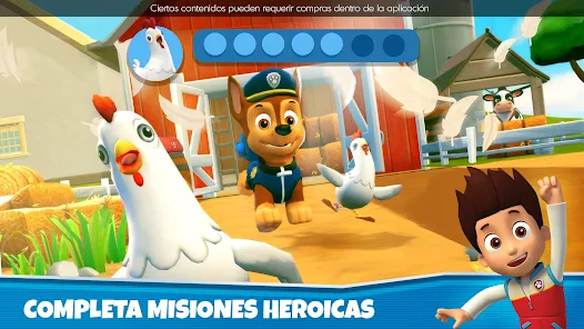 Paw Patrol solo en Casa Juguete Divertido Video de Aprendizaje para Niños!  