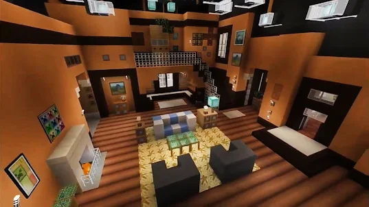 Home Furniture Minecraft PE