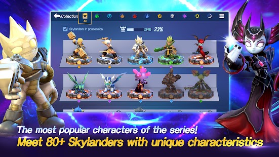 Skylanders™ Ring of Heroes Screenshot