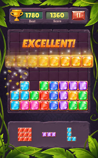 Android application Block Puzzle Champions screenshort