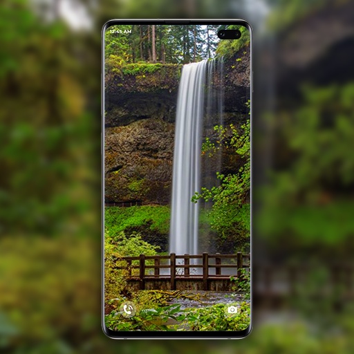 Waterfall Wallpaper Live  Icon