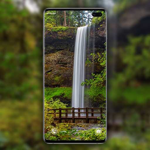 Waterfall Wallpaper Live - AppWisp.com