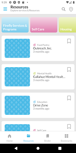 Android application Sparkle by Firefly screenshort