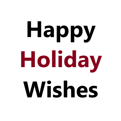 Happy Holiday Wishes 6.0.0 Icon