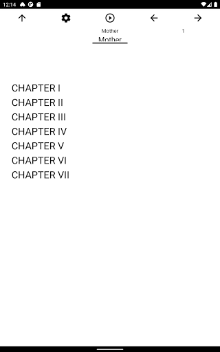 Book, Mother Screen 3