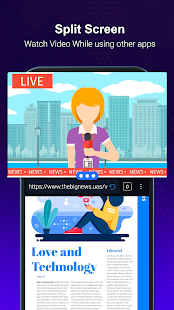 Split Multitasking Dual Screen Screenshot