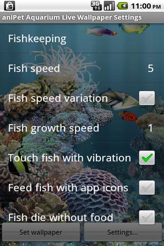 Anipet海洋水族館ライブ壁紙 無料版 By Anifree Google Play 日本 Searchman アプリマーケットデータ