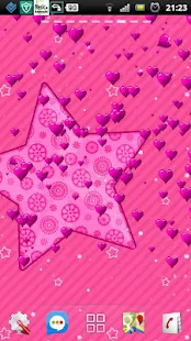 粉紅色的愛之星lwp(圖4)-速報App