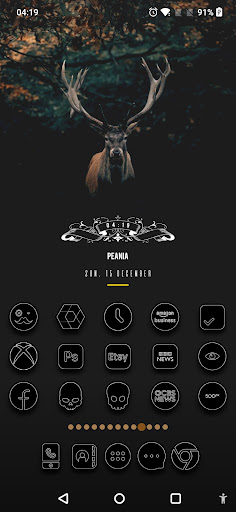 Blackline Icon Pack screenshot 1