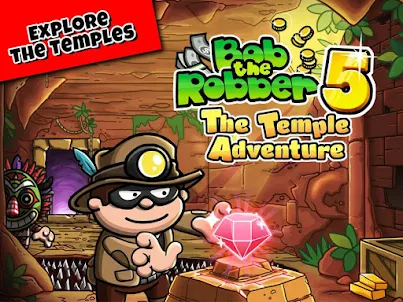 Bob The Robber 5: Temple Adventure
