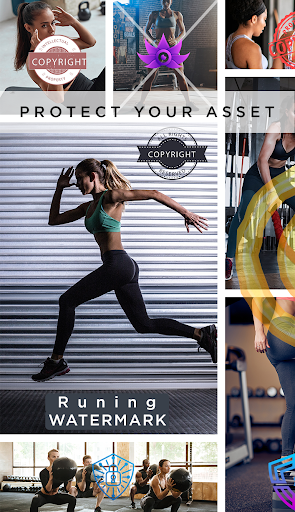 Add watermark on photos