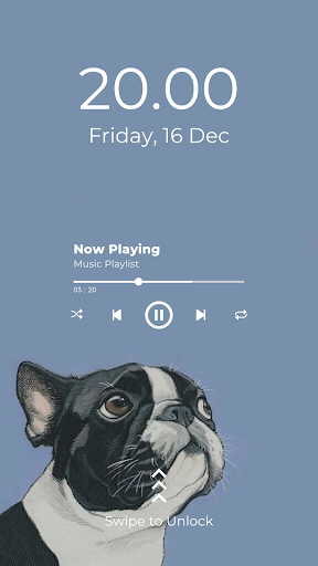 Kawaii Dog Wallpaper 4K