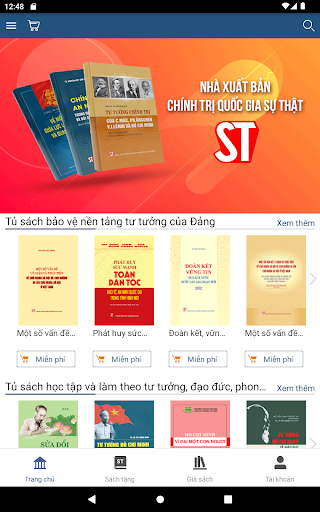 STBook - Chính trị quốc gia ST Screen 3