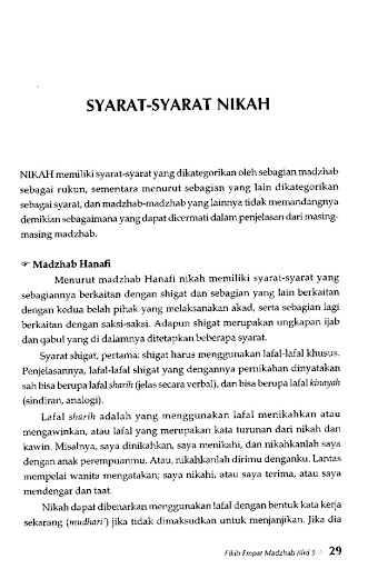 Fikih Empat Madzhab Jilid 5 By Syaikh Abdurrahman