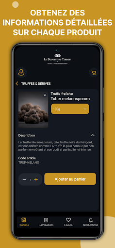 Le Diamant du Terroir Screen 2