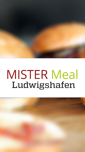 Android application Mister Meal screenshort
