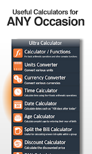 Ultra Calculator APK (a pagamento) 2