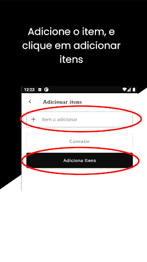 Lista de Compras Screen 3