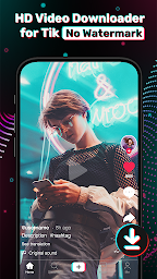 HD Tik Downloader No Watermark