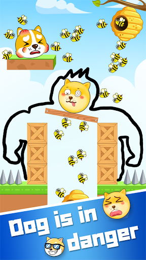 Android application Hero Myth:Save the Dog screenshort