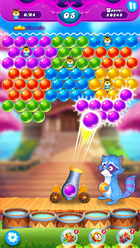 Very Hard Bubble Shooter