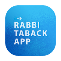 The Rabbi Taback App