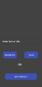 QR Generator and Scanner