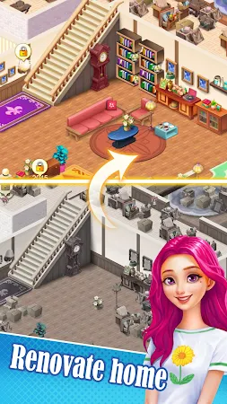 Game screenshot Merge Garden:Restoring Mansion hack