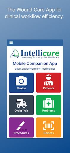 IntellicureEHR Screen 2