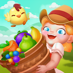 Cover Image of डाउनलोड Fruit Garden: Match 3 Funny Farm 2.3 APK