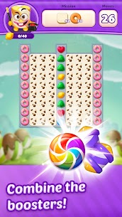 Lollipop Sweet Heroes Match3 3