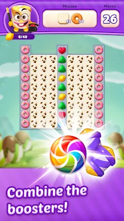 Game screenshot Lollipop Sweet Heroes Match3 apk download