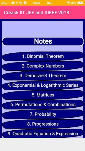 Creack IIT JEE and AIEEE