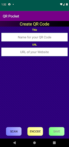 QR Pocket Screenshot