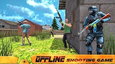 Frontline Cover Fire Commando battle: TPS shootersのおすすめ画像2