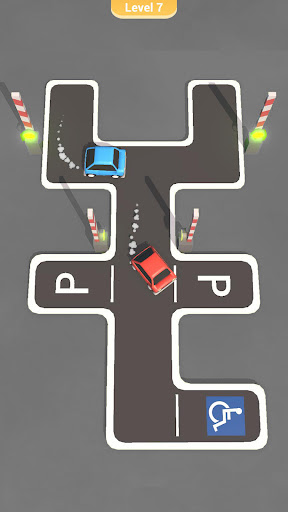 Parking Barrier Puzzle