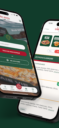 Le kiosque à pizzas Screen 3