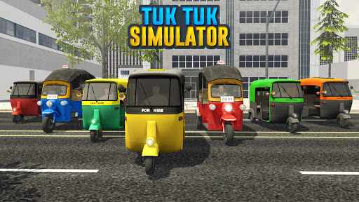 Indian TukTuk rickshaw driver