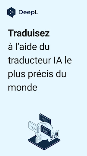 DeepL Traducteur Screenshot 1